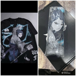 DARC SPORT NARUTO - (L) - SAUSKE ENERGY CHIDORI SHIRT